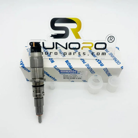 Construction Machinery Fuel Injector 0445120177 5254261 6755-11-3100 for 6.7L ISB Custom Designed for Efficient Performance