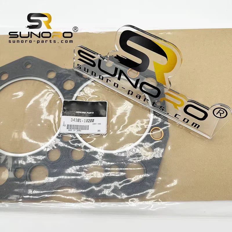 320 Diesel Engine Parts S6K S6KT Cylinder Head Gasket 34301-10200