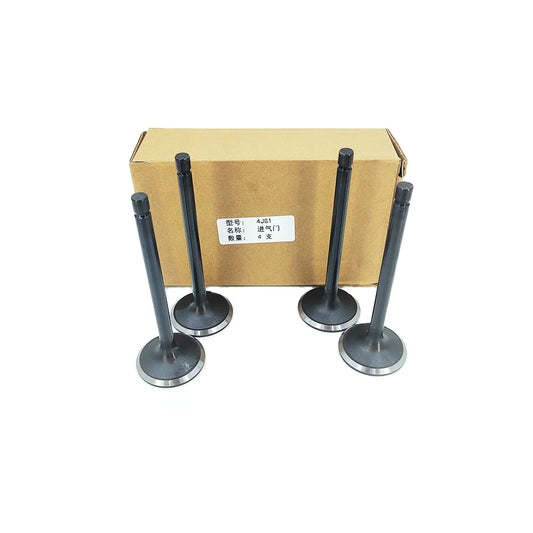 4JG1 Engine Accessories 4JG1 Intake Valve 4JG1 Exhaust Valve ISUZU diesel Engine 8-97131-729-0 8-97043-861-2