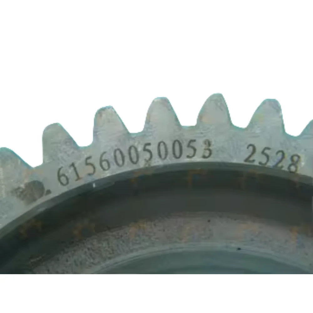 Spot Goods Intermediate Gear 61560050053 for WEICHAI WD615 Diesel Engine Spare Parts Construction Machinery for Excavator Repair