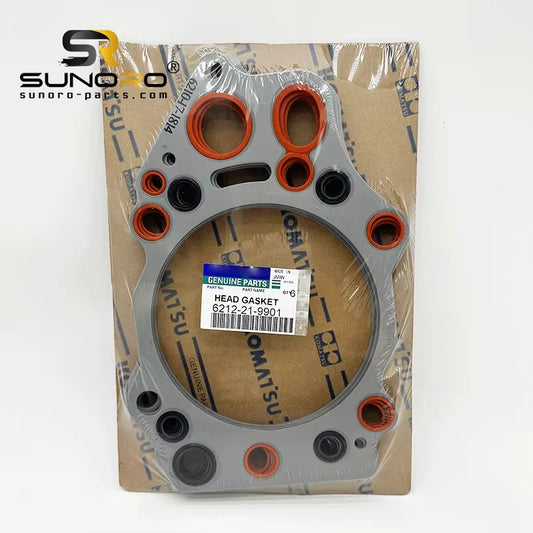 Engine Cylinder Head Gasket 6210-17-1814 6217-17-1810 6212-21-9901 Is Suitable for Engine S6D140