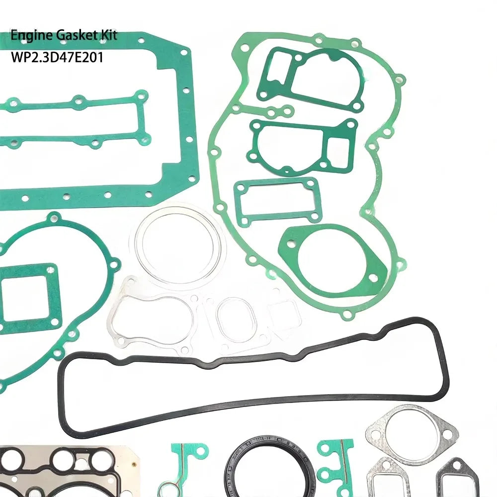 Excavator Engine Gasket Kit for WEICHAI WP2.3D47E201 Diesel Engine Spare Parts Gasket Repair Kit Construction Machinery