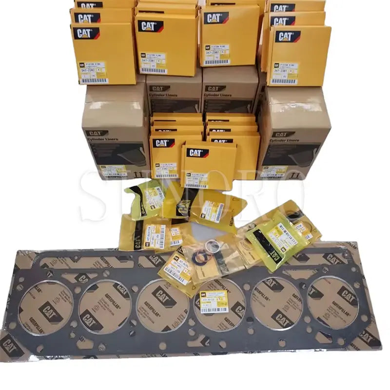 High Quality E320D Excavator Overhaul Gasket Kit C6.4 C6.6 C7 C10 C13 C15 C18 Engine Parts Repair Kit Liner Kits