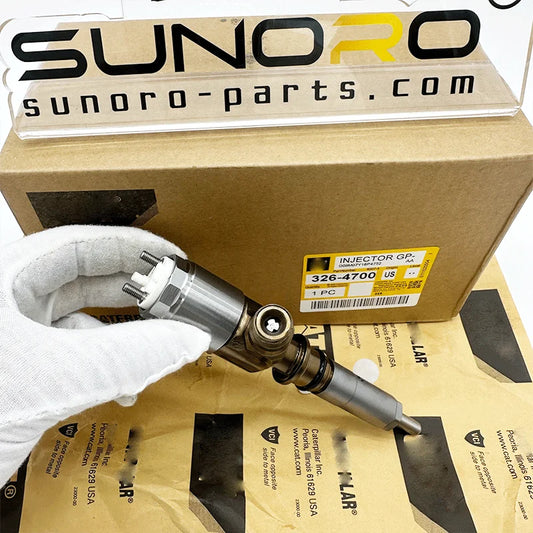 SUNORO Engine C6.4 Injector 320d Injectors 3264700 326-4700 for Injector 320d