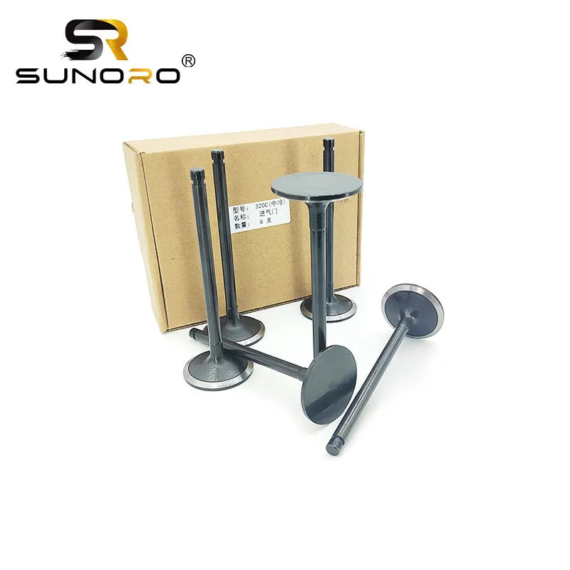 SUNORO 5I-7738 Diesel Engine 3066 Intake Valve Construction Machinery Parts for E320C E320B E320D