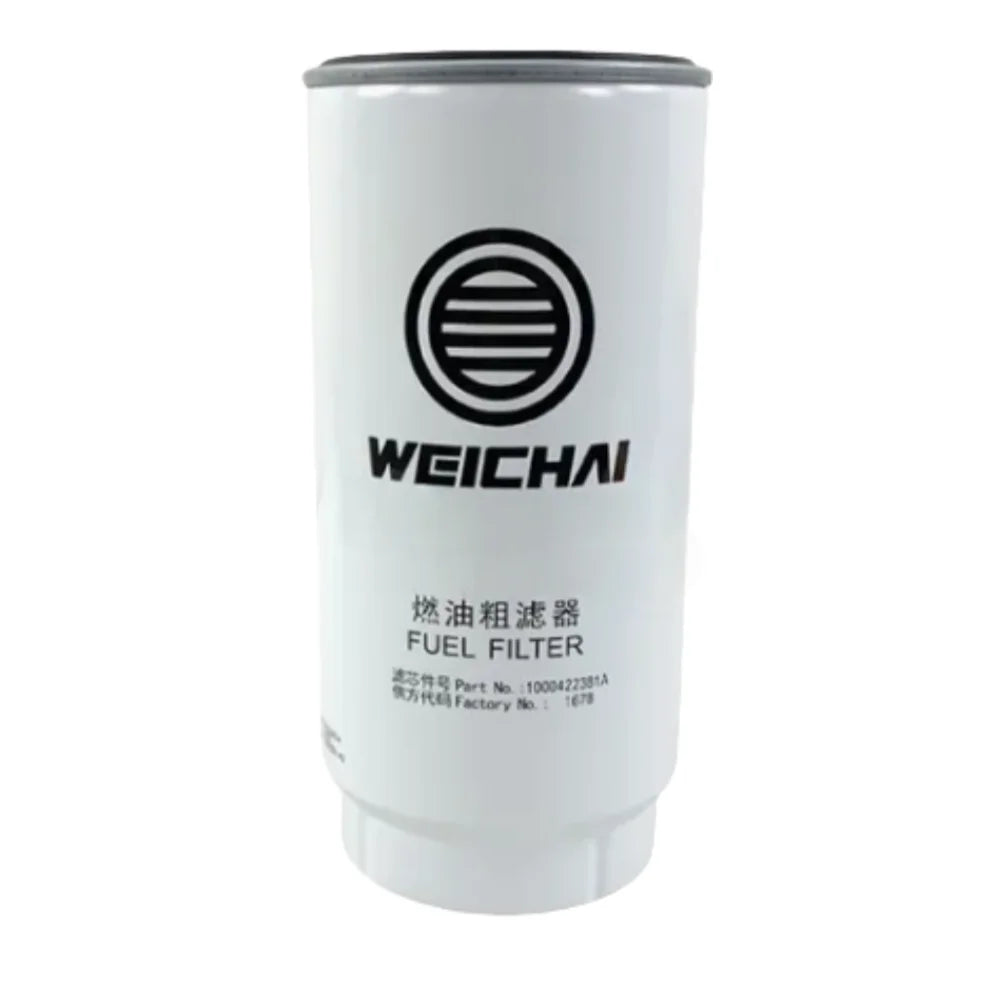 Spot Goods Fuel Filter 1000424916 612630080088 612600081294 1000422381 1000495963 for WEICHAI WD615 Diesel Engine Spare Parts