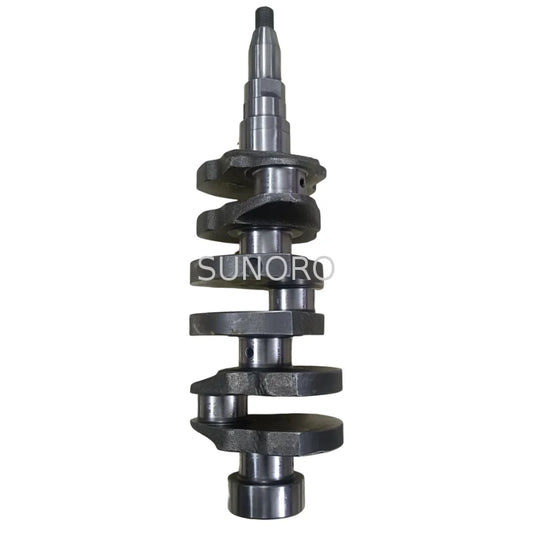 L3E Engine Crankshaft for Mitsubishi Diesel Engine Spare Parts Tractor Loader Forklift Crankshaft Construction Machinery