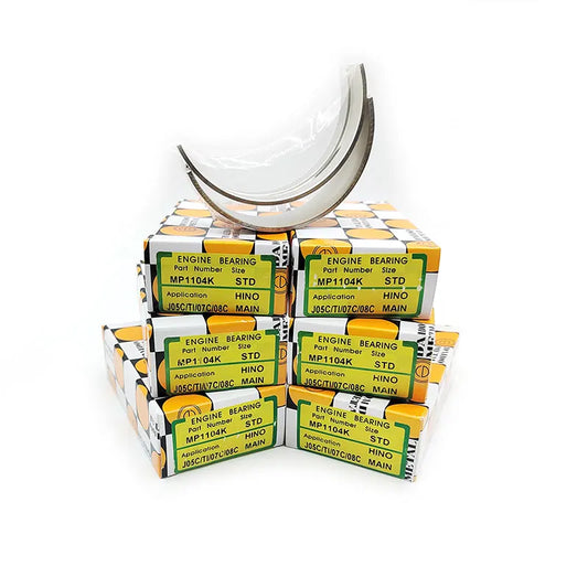 DAIDO MP1104K RP226L Main Connecting Rod Bearing JO5E J08E 3011-4040 11701-2180A 13201-1631CON-ROD BEARING for HINO