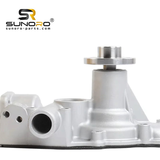 Excavator Engine 4LE1 Construction Machinery Parts 8-9140341-0 Engine Water Pump ZX55UR ZAX55 CX75 SH75-3