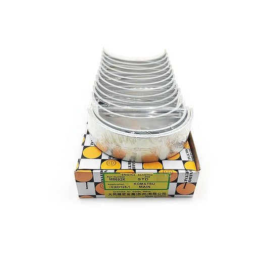 SUNORO Hot Selling Connecting Rod Bearing M8692K Original Auto Engine Parts for (S)6D125-1 Engine