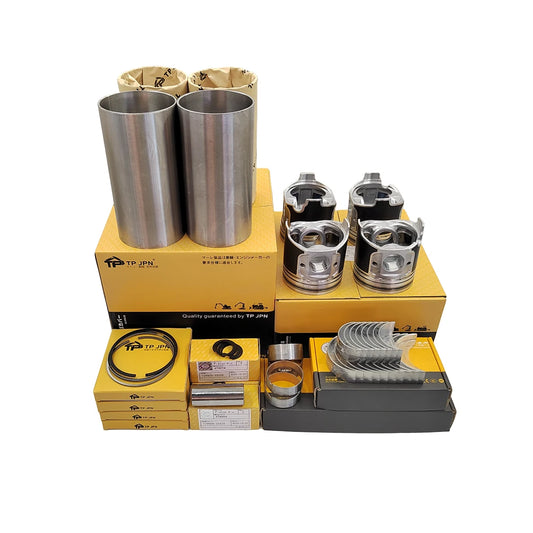 SUNORO 4TNV94 Engine Piston Cylinder Liner Kit Machinery Engines Parts 4TNE94 4TNV98rebuild Kit for yanmar