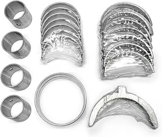 Excavator Spare Parts Engine D4D Liner Kit Piston Ring Valves Bearing Overhaul Rebuild Kit for  EC120BLC EC135B EC140BLC