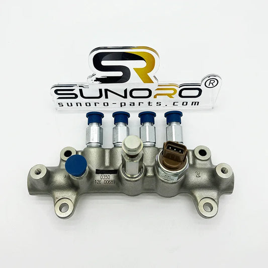 095440-0350 High Pressure Diesel Fuel Common Rail Assembly Applicable to Hita-chi Sum-itomo Ca-se Jcbb 4JJ1 4HK1 Engine