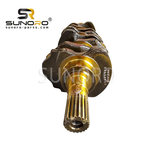 V3800 Crankshaft 1G514-23010 1G381-23010 Suitable for Excavator Ku-bota Engine