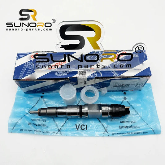 Excavator New Fuel Injector 0445120218 0445120030 Fuel Injector MAN TGA 10.5