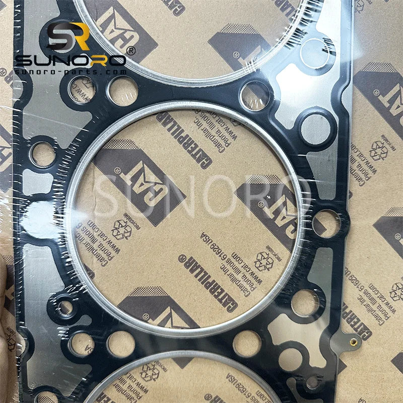 221-9392 187-3306 187-3307 345C 345D 349D C13 Cylinder Head Gasket Suitable for Caterpillar C13 C15 Excavators
