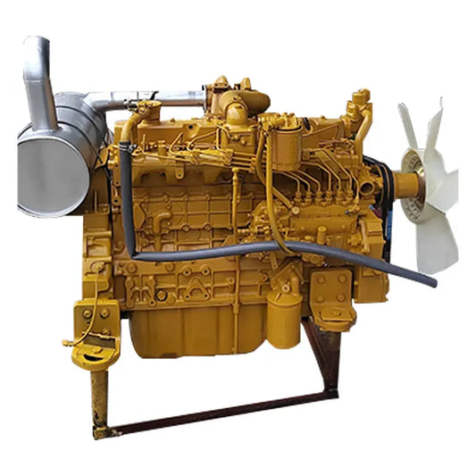 SUNORO Second Hand Used CAT E320C E320B E200B E320D Diesel Engine  3066  S6K C6.4  C2.6 3406 for Mitsubishi