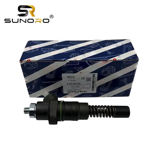 Genuine Fuel Injection Pump 0414693005 02113694 Plunger of Unit Pump Monomer Pump for EC240B EC290B D7E Diesel Engine