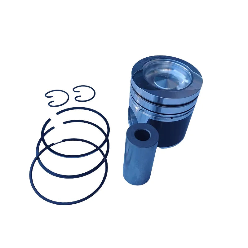 Excavator Piston and Ring Kit Set Assy 612600030017 for WEICHAI WD618 WD12 Diesel Engine Spare Parts Construction Machinery