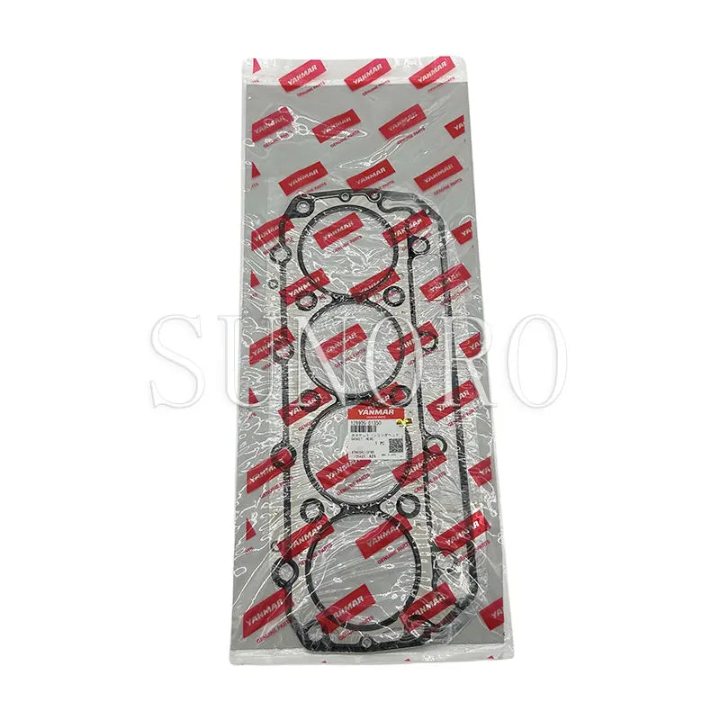 Excavator Genuine 4TNV94 4TNV94L Cylinder Head Gasket 129906-01350 YM129906-01350 for Yanmar