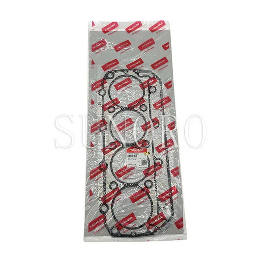 Excavator Genuine 4TNV94 4TNV94L Cylinder Head Gasket 129906-01350 YM129906-01350 for Yanmar