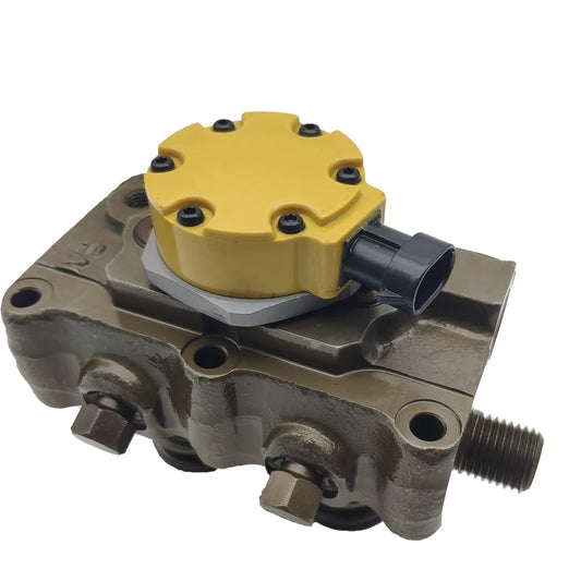 C6.4 Construction Machinery Parts 320D 321D 323D Excavator C6.4 Engine Fuel Pump Head 326-4635