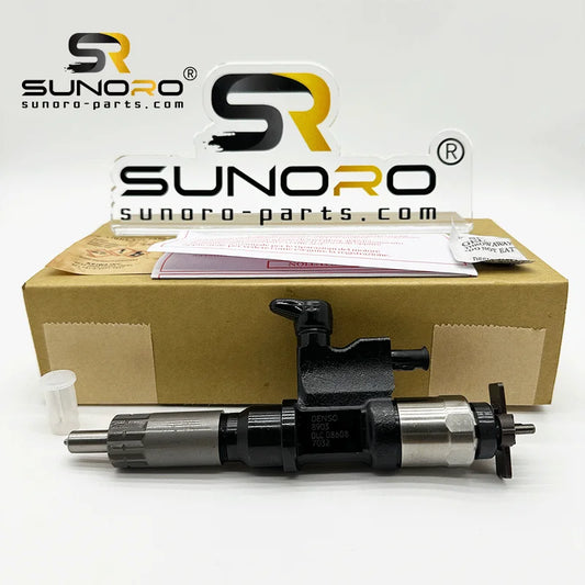 Fuel Injector 095000-6366 095000-6367 8976097883 8976097886 8976097887 095000-6364 095000-6363 for Isuzu 4hk1 6hk1 Hitachi