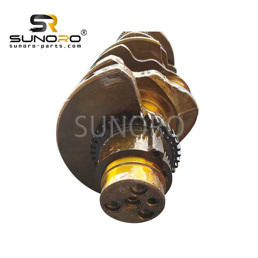 1VD-FTV Crankshaft 1VD V8 OE 1340151010 for To-yota Land Cruiser Excavator