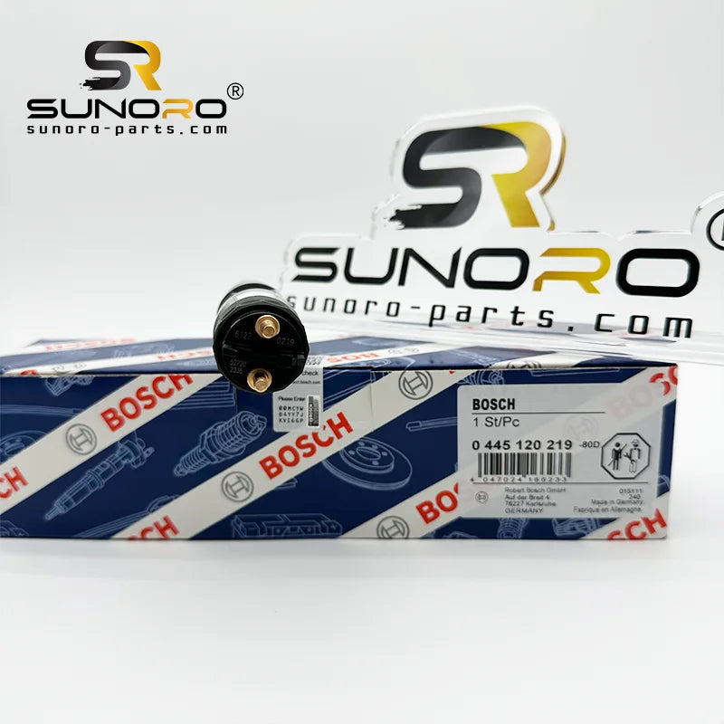 Bosch Injector 0445120219 Man Injector 51101006127 for Man Truck Fuel Injector