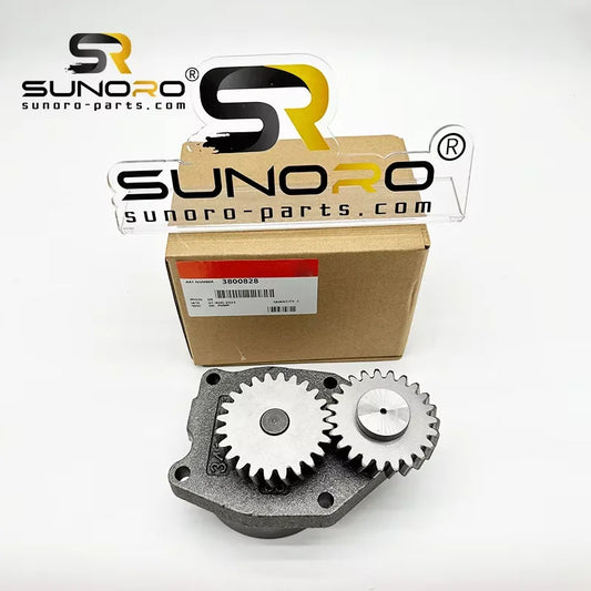 Oil Pump 3800828 3948072 3966840 3991123 3415365 5313086 4897480 4BT 6BT 6CT QSB6.7 Engine Oil Pump Excavator