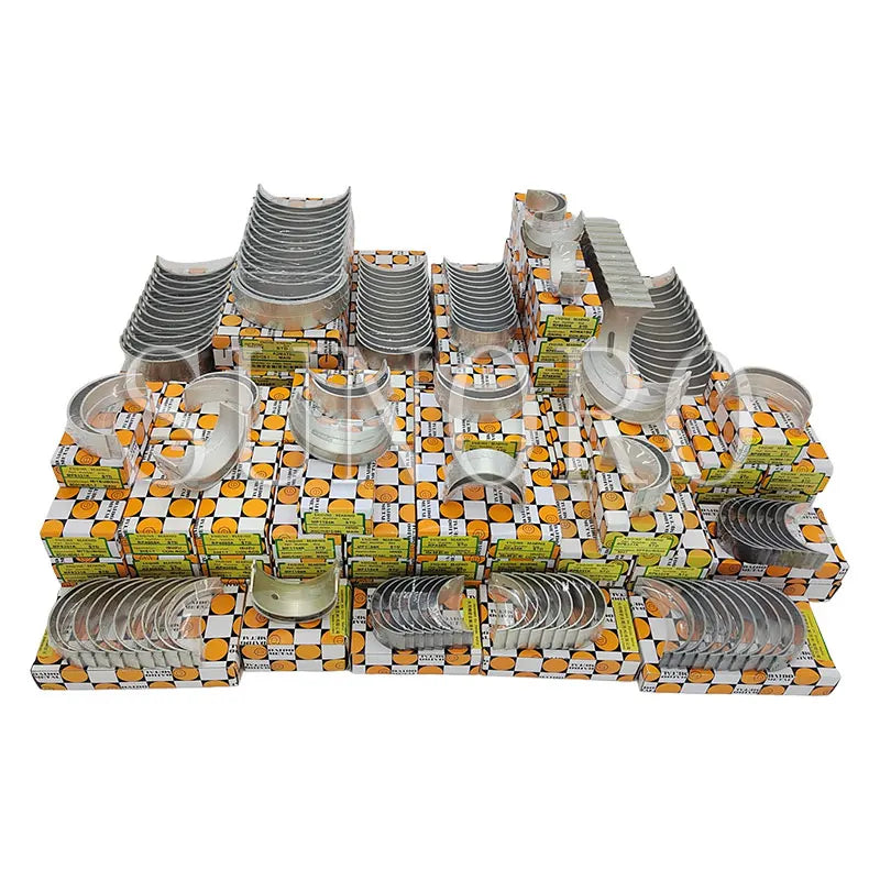 High Quality for Isuzu 6HK1 Excavator Spare Parts Engine Cylinder Liner Kit Motor Overhaul Rebuild Kit 4HK1 4BG1 6BG1Pisto