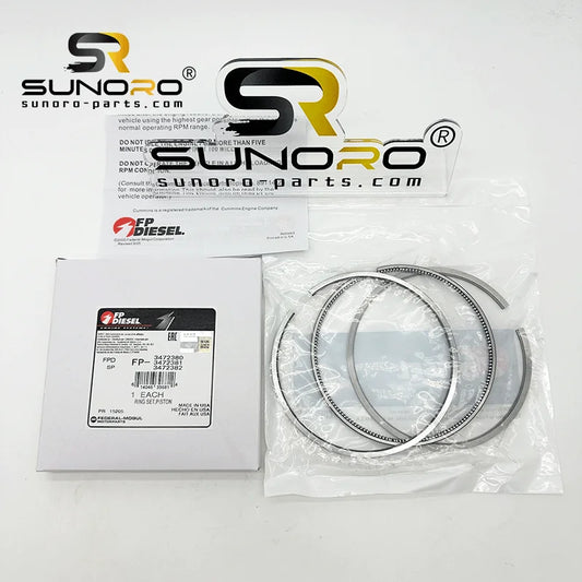347-2382 347-2381 347-2380 Construction Machinery Parts Piston Ring for 330D C9 Excavator