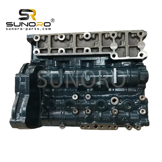 Cylinder Block V3307 Construction Machinery diesel Engine Spare Parts Excavator Maintenance  Tractor Parts