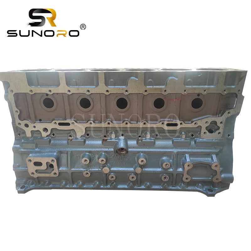 Brand New 6BD1 6BG1 6BG1T 6 Cylinder Short Block Hitachi EX200-5 EX200-6 Construction Machinery Parts Auto Parts 111210-4437