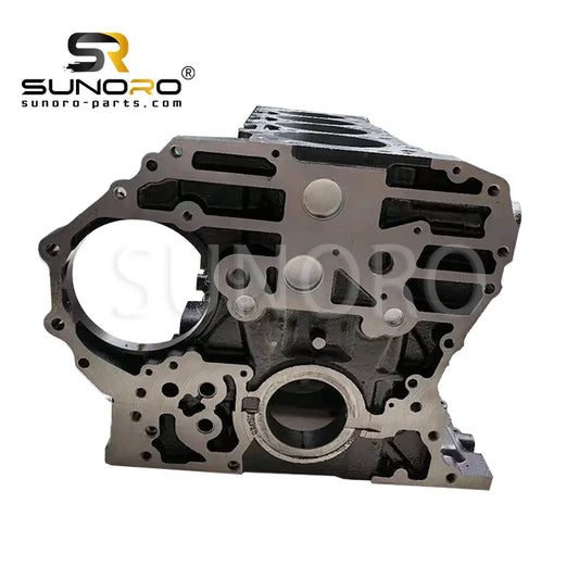 Excavator Cylinder Block for ISUZU 4HF1 ISUZU NPR66 8-97033149-0