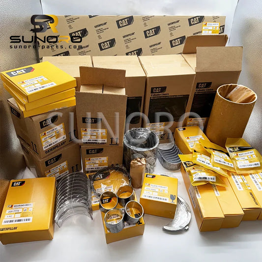 Caterpillar diesel Engine Spare Parts 3066 3304 3306 C4.4 C6.4 C6.6 C7 C10 C13 C15 C18 Caterpillar Overhaul Repair Kit Liner Kit
