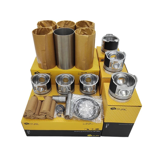 Engine Repair Parts S6K S6KT Engine Overhaul Gasket Kit Liner Kit Piston Ring 3066 Engine Rebuild Kit