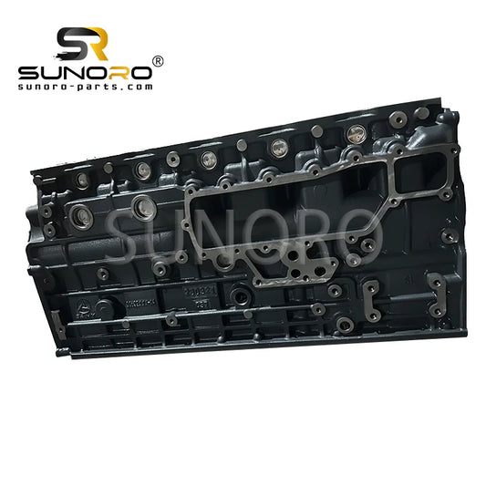 High Quality New Mitsubishi 6D34 Diesel Engine Cylinder Block Model ME220454 for Construction Machinery Parts