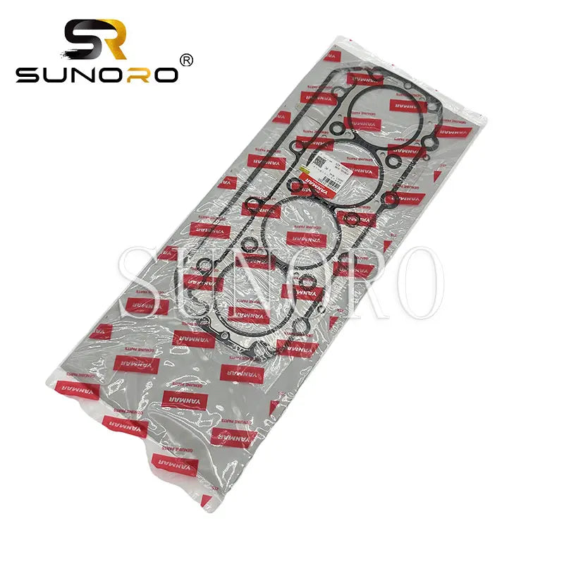 Excavator Genuine 4TNV94 4TNV94L Cylinder Head Gasket 129906-01350 YM129906-01350 for Yanmar
