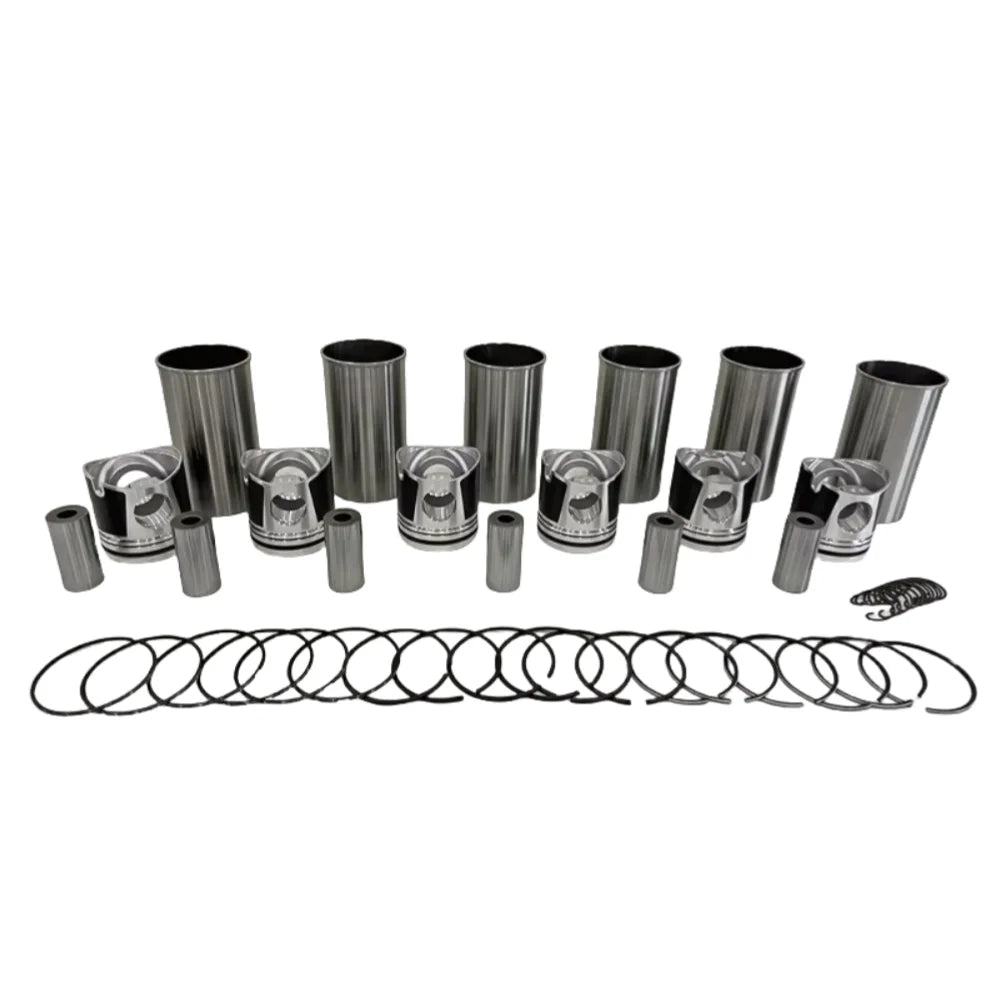 Spot Good Piston Cylinder Liner Overhaul Repair Kits for WEICHAI WP10 WP12 Diesel Engine Spare Parts for Faw Sinotruk Howo Truck