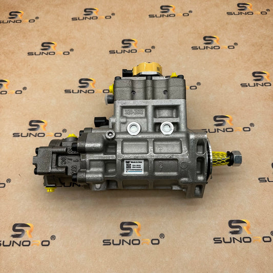 SUNORO New Fuel Injection Pump 317-8021 324-0532 326-4634 326-4535 for 320D 321D 323D C4.4 C6.4 Engine