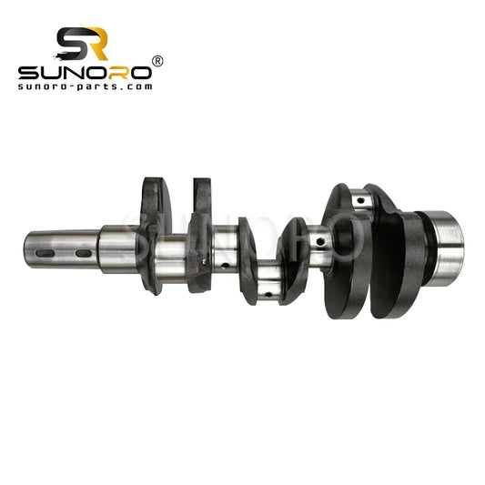 3D82 Crankshaft 3TNE82 Crankshaft Bearing 43mm  Bearing 47mm Small End 76mm 119802-21002 for Excavator Yan-mar Diesel Engine