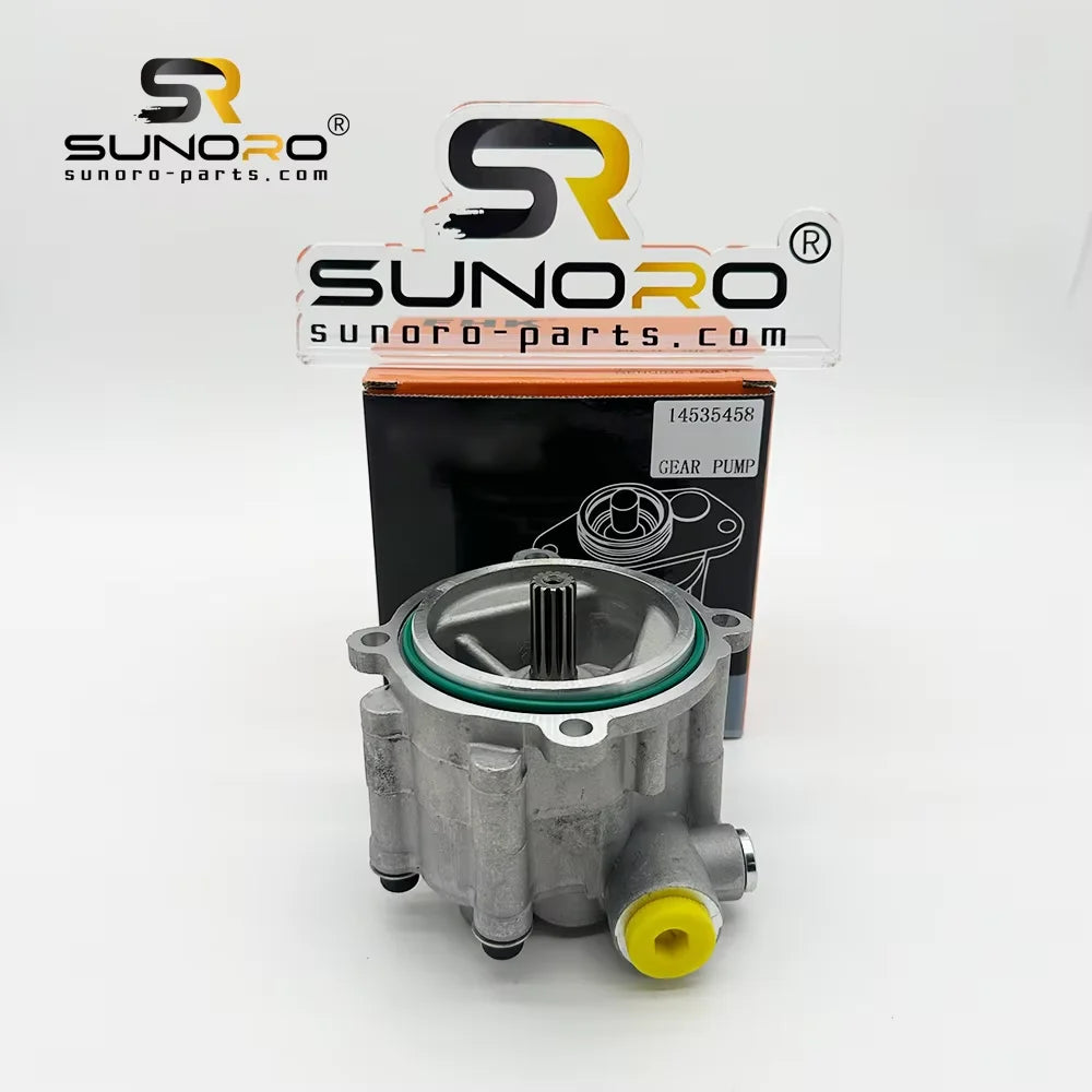 K3V112 Gear Pump 14535458 VOE14535458 14536750 VOE14536750 EC290 Hydraulic Pump EC240 Pilot Pump
