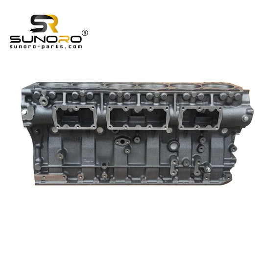 Kato HD800-7 HD1203  Kobelco SK220-3 SK250 SK330-6 SK350 Excavator Mitsubishi 6D16 Excavator Engine Cylinder Block
