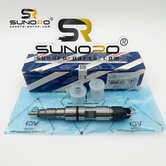 Excavator 0445120162  High Quality China New Common Rail Diesel Fuel Injector 0445120162 for MAN Exchange