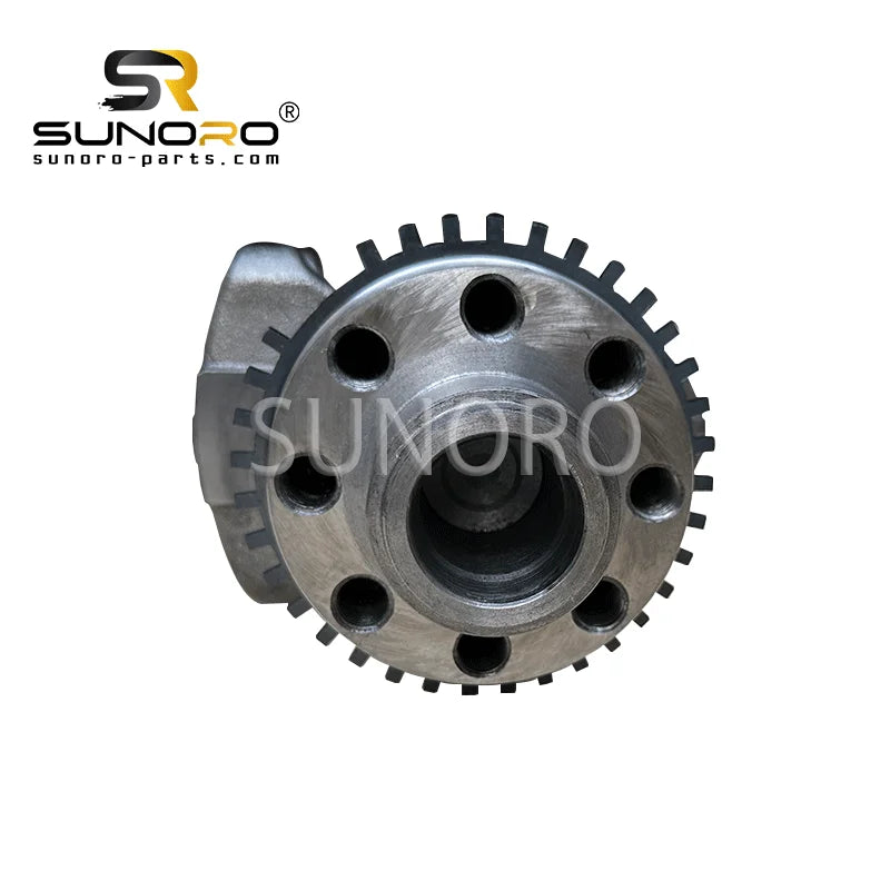 2GD  13401-0E010 Durable Engine Systems Parts Crankshaft for To-yota Hilux Innova Fortuner 2GD Engine 134010E010 Excavator