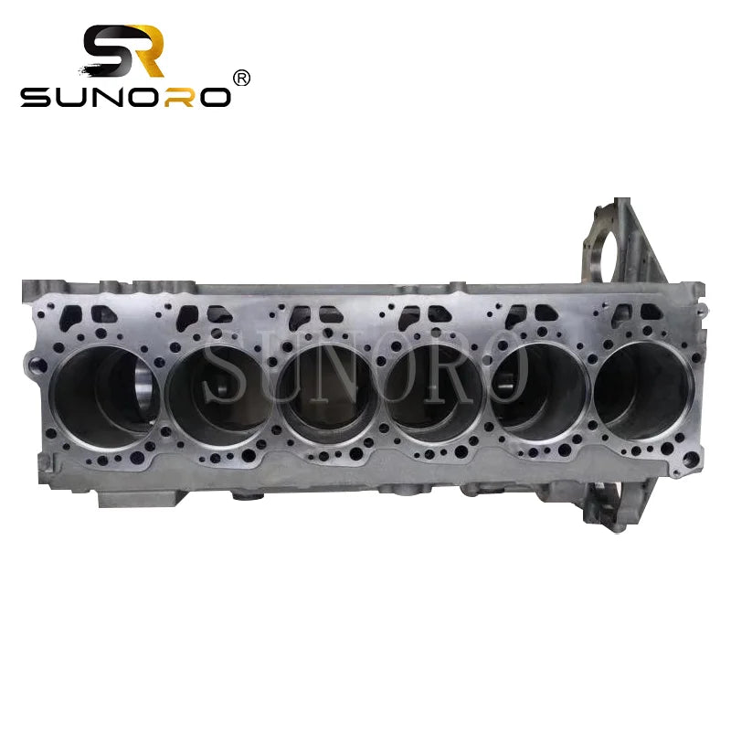 6D125-3E SA6D125E SAA6D125E PC400-7 Cylinder Block 6154-21-1100 for Komatsu Wheel Loader WA470 WA480 Excavator PC400 Tractor