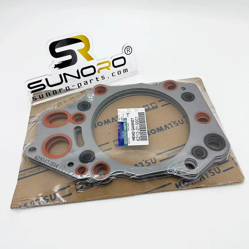 Engine Cylinder Head Gasket 6210-17-1814 6217-17-1810 6212-21-9901 Is Suitable for Engine S6D140
