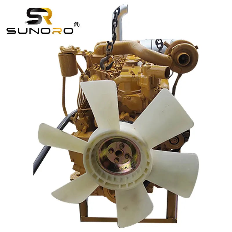 SUNORO Second Hand Used CAT E320C E320B E200B E320D Diesel Engine  3066  S6K C6.4  C2.6 3406 for Mitsubishi