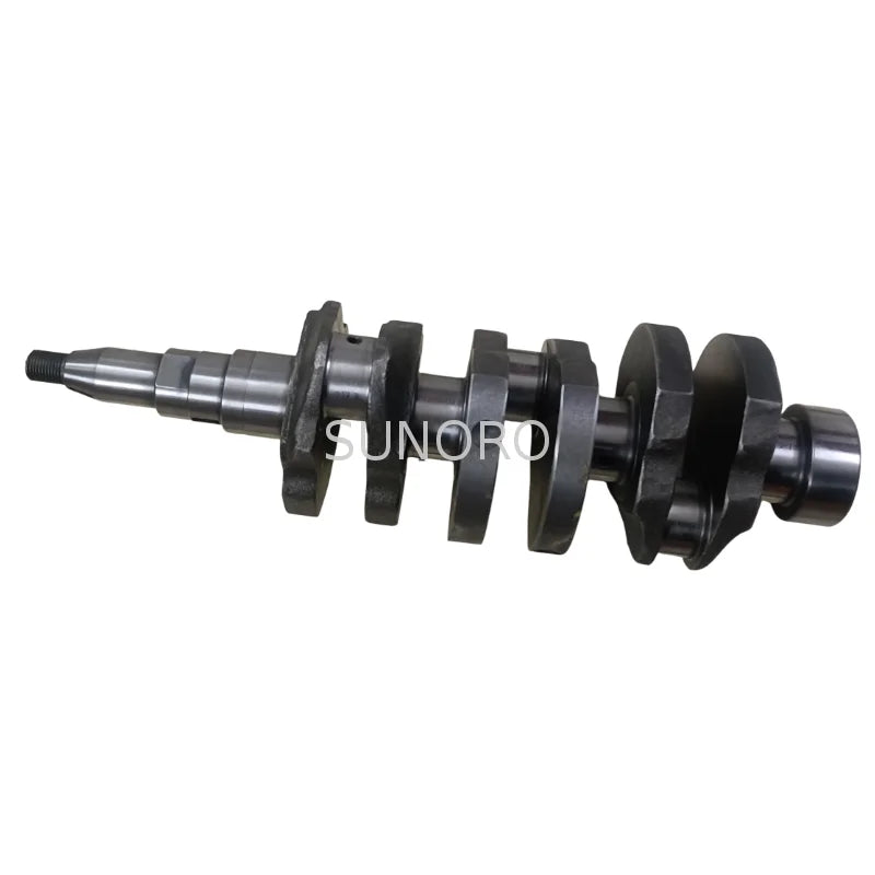 L3E Engine Crankshaft for Mitsubishi Diesel Engine Spare Parts Tractor Loader Forklift Crankshaft Construction Machinery